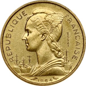 Comoro Islands 10 Francs 1964 Essai