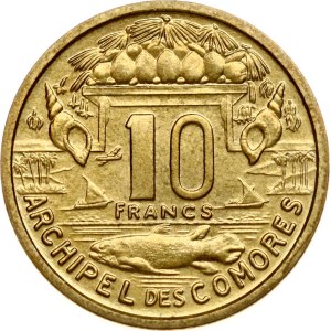 Comoro Islands 10 Francs 1964 Essai