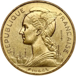Comoro Islands 20 Francs 1964 Essai