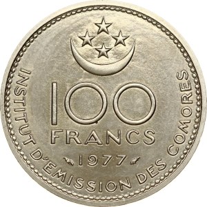Comoro Islands 100 Francs 1977 Fao Essai