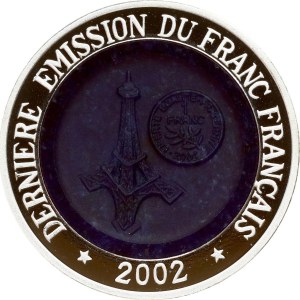 Congo 1000 Francs 2002 CFA French Franc