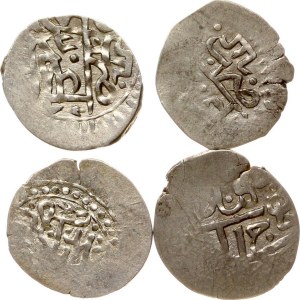 Crimean Khanate Beszlik (AH1129-1137) Lot of 4 coins