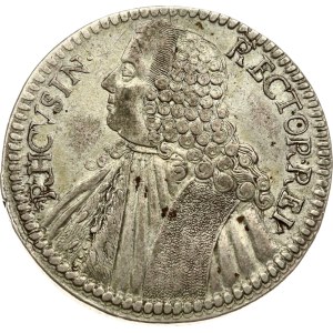 Croatia Ragusa Taler 1767 DM-GA