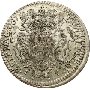 Croatia Ragusa Taler 1767 DM-GA