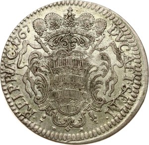 Croatia Ragusa Taler 1767 DM-GA