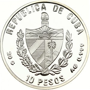 Cuba 10 Pesos 2003 Che Guevara
