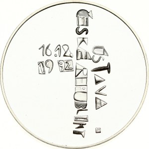 Czech Republic 200 Korun 1993 Constitution
