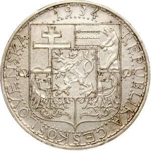 Czechoslovakia 20 Korun 1934