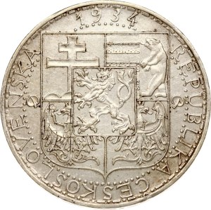 Czechoslovakia 20 Korun 1934