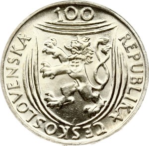 Czechoslovakia 100 Korun 1951 Klement Gottwald