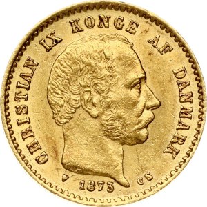 Denmark 10 Kroner 1873 CS