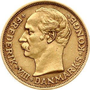Denmark 10 Kroner 1909 VBP