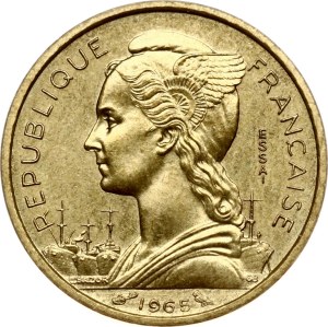 Djibouti French Somaliland 10 Francs 1965 Essai