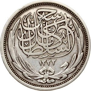 Egypt 10 Piastres 1335 (1917)