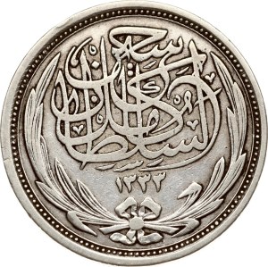 Egypt 10 Piastres 1335 (1917)