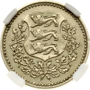 Estonia 3 Marka 1926 NGC AU DETAILS