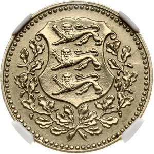 Estonia 5 Marka 1926 (RR) NGC UNC DETAILS