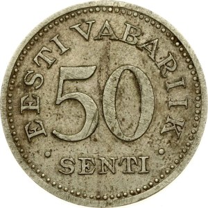 Estonia 50 Senti 1936