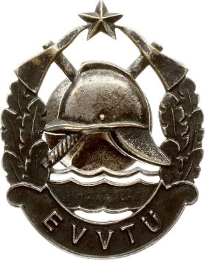 Estonia Firefighter Badge ND (1950) EVVTU