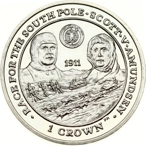 Falkland Islands Crown 2007 PM Race for the South Pole
