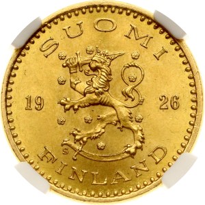 Finland 200 Markkaa 1926 S NGC MS 65