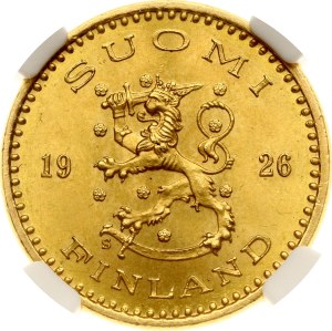 Finland 200 Markkaa 1926 S NGC MS 65