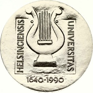 Finland 100 Markkaa 1990 H-M 350th Ann - University of Helsinki