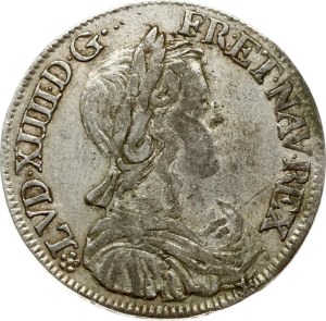 France 1/2 Ecu 1651 E