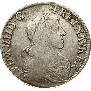 France 1/2 Ecu 1662 L