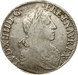 France 1/2 Ecu 1662 L