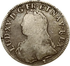France Ecu 1726 9