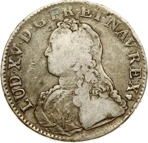 France Ecu 1726 S