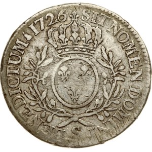 France Ecu 1726 S