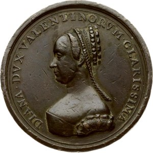 France Medal ND (18th century) Diana de Poitiers