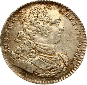 France Token Chambre aux deniers 1758