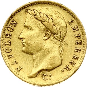 France 20 Francs 1807 A