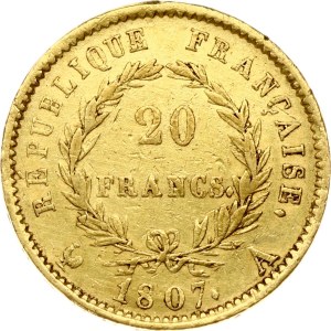 France 20 Francs 1807 A