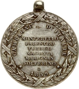 France Medal 1859 Campagne D'Italie