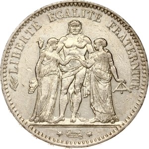 France 5 Francs 1875 A