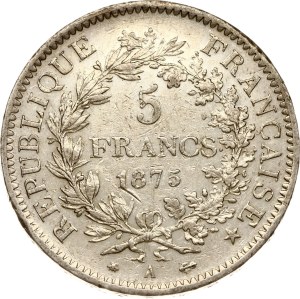 France 5 Francs 1875 A
