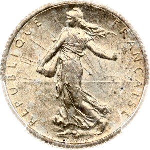 France 1 Franc 1916 PCGS MS 63