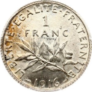France 1 Franc 1916 PCGS MS 63