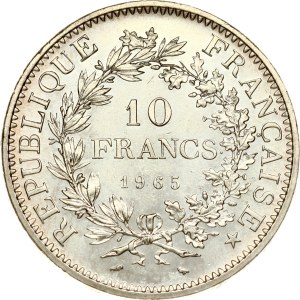 France 10 Francs 1965