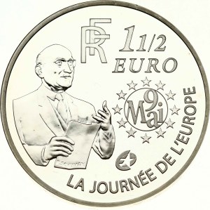 France 1½ Euro 2006 120th Anniversary of the Birth of Robert Schuman