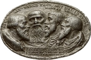 Germany Medal (c. 1530) Kuncz Peck and his three sons