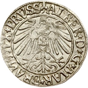 Germany Prussia Groschen 1544