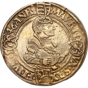 Germany Saxony Taler 1546