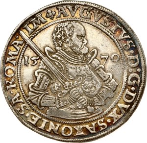 Germany Saxony Taler 1570 HB