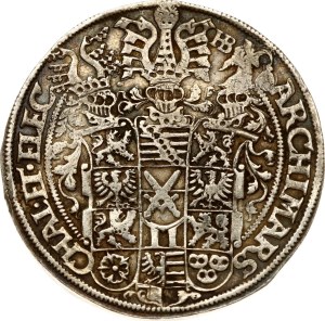 Germany Saxony Taler 1570 HB