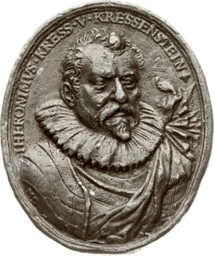 Germany Medal 1596 Hieronymus Kress von Kressenstein